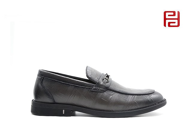 jucaikcp秋季商务休闲男鞋工作一脚蹬商务鞋