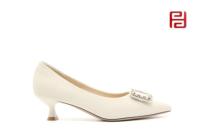 jucaikcp秋季新款时装鞋女鞋单鞋工作魅力时装鞋