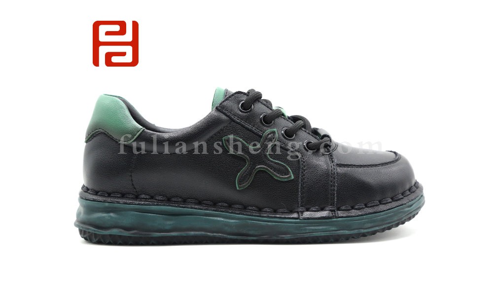 jucaikcp秋季休闲女鞋单鞋拼色舒适女鞋FLB-15162304