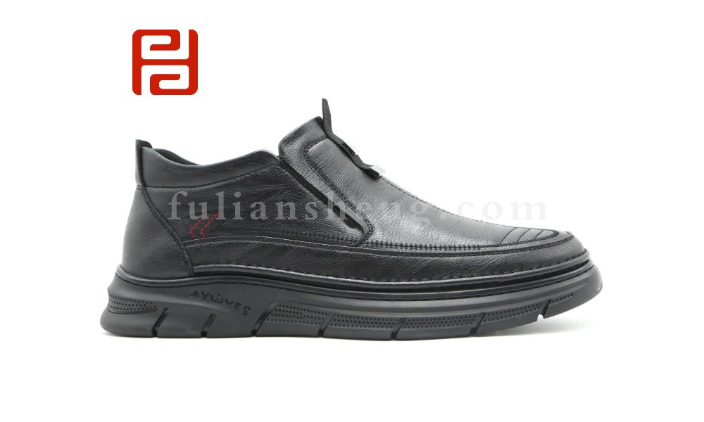 jucaikcp冬季保暖轻便手缝鞋舒适老北京布鞋男鞋