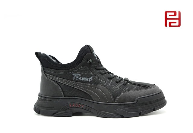 jucaikcp冬季舒适轻便柔软保暖休闲鞋老北京布鞋男鞋