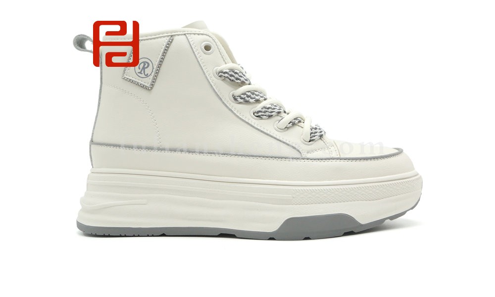 jucaikcp冬季增高厚底松糕休闲女鞋老北京布鞋