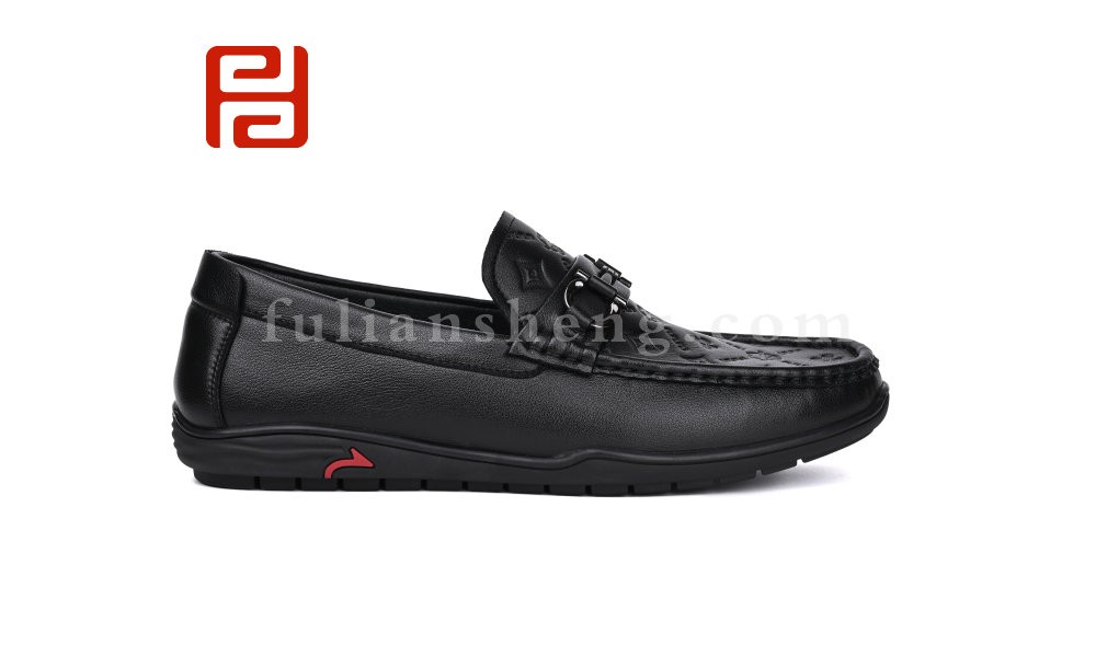 jucaikcp春秋男士单鞋商务休闲豆豆鞋舒适合脚