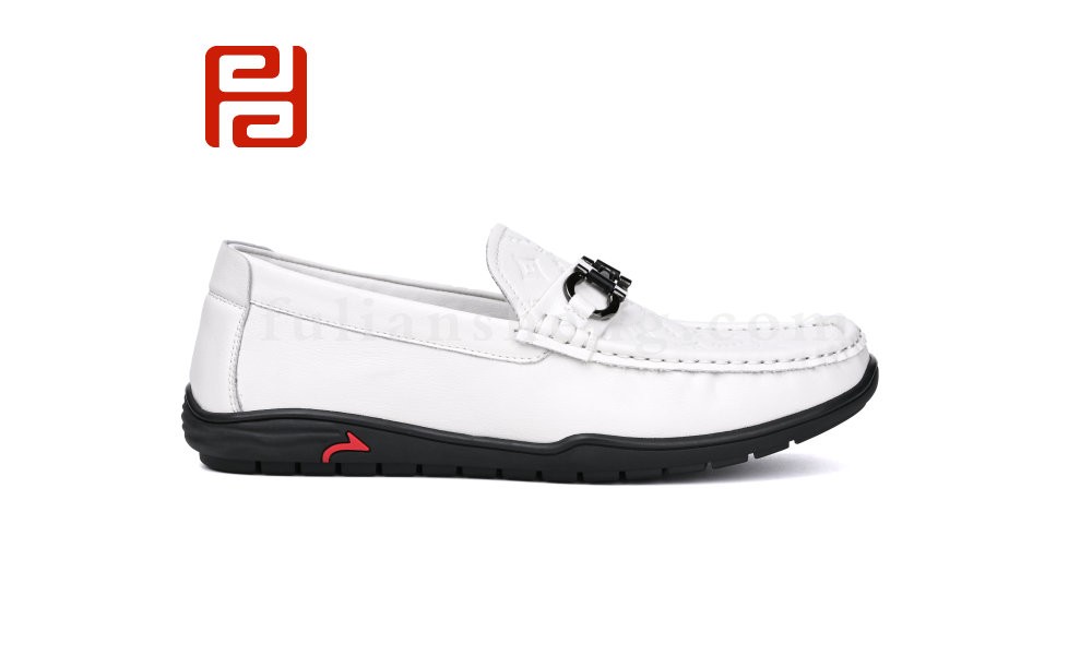 jucaikcp春秋男士单鞋商务休闲豆豆鞋舒适合脚