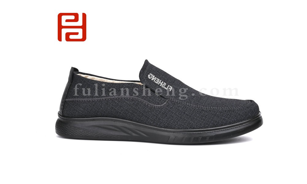 jucaikcp春秋男款单鞋休闲舒适养生中老年鞋
