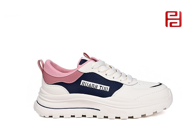 jucaikcp春秋女鞋轻便单鞋皮面复古超轻休闲鞋