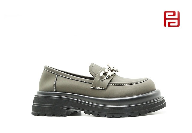 jucaikcp春秋女鞋甜辣时尚增高乐福鞋单鞋