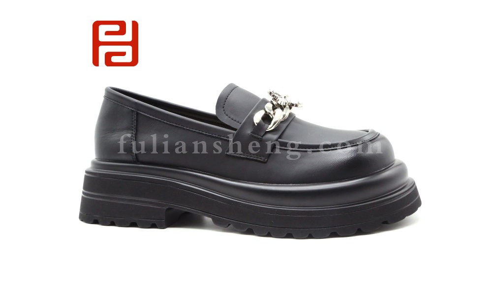 jucaikcp春秋女鞋甜辣时尚增高乐福鞋单鞋