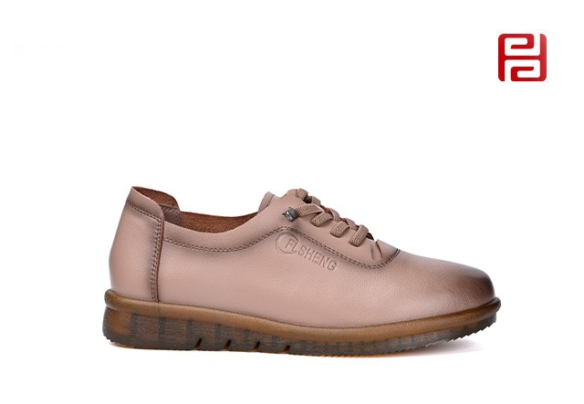 jucaikcp春秋单鞋软底小皮鞋牛筋底舒适女鞋