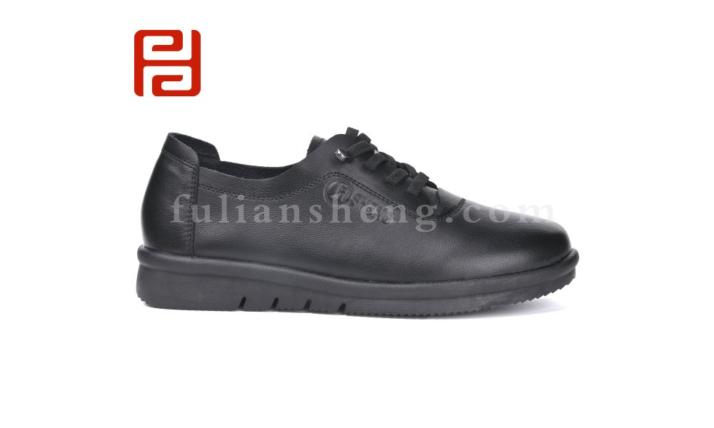 jucaikcp春秋单鞋软底小皮鞋牛筋底舒适女鞋