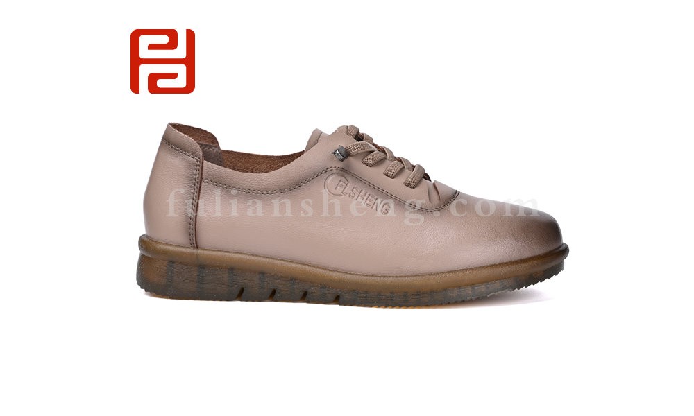 jucaikcp春秋单鞋软底小皮鞋牛筋底舒适女鞋