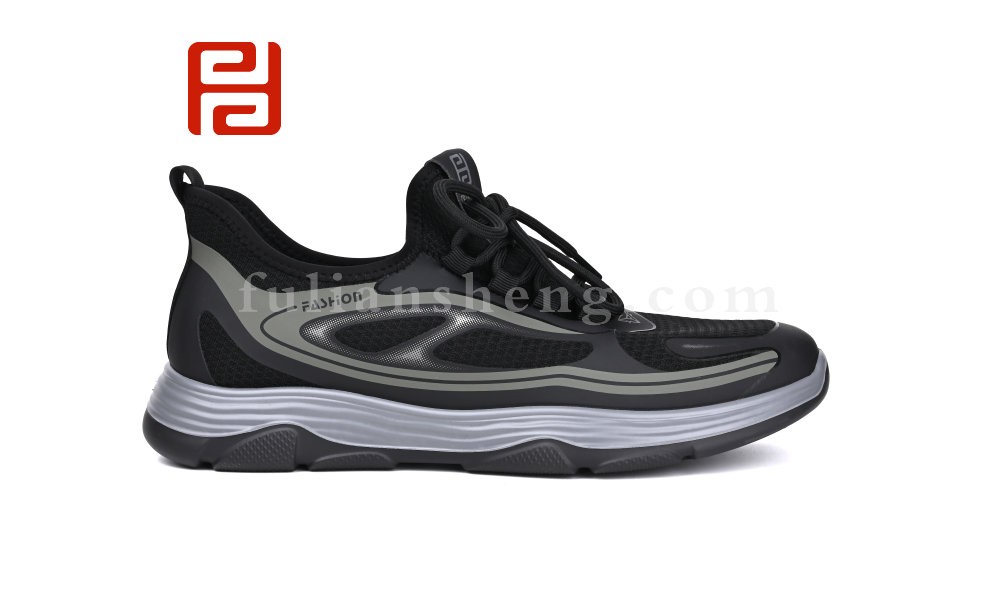 jucaikcp春秋男鞋休闲运动单鞋轻便灵动时尚鞋子