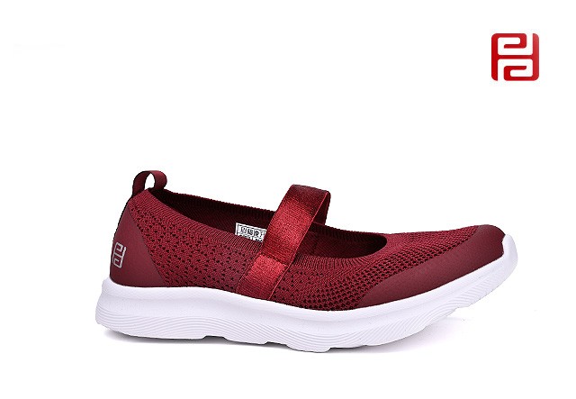 jucaikcp春秋休闲漫步鞋舒适轻便中老年散步单鞋