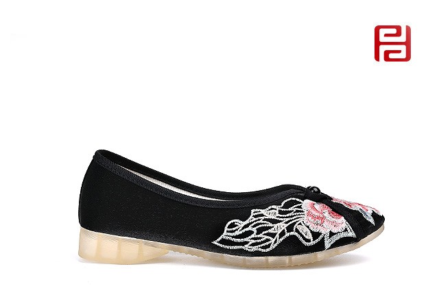 jucaikcp春秋女鞋汉唐风韵汉舞鞋中国风老北京布鞋