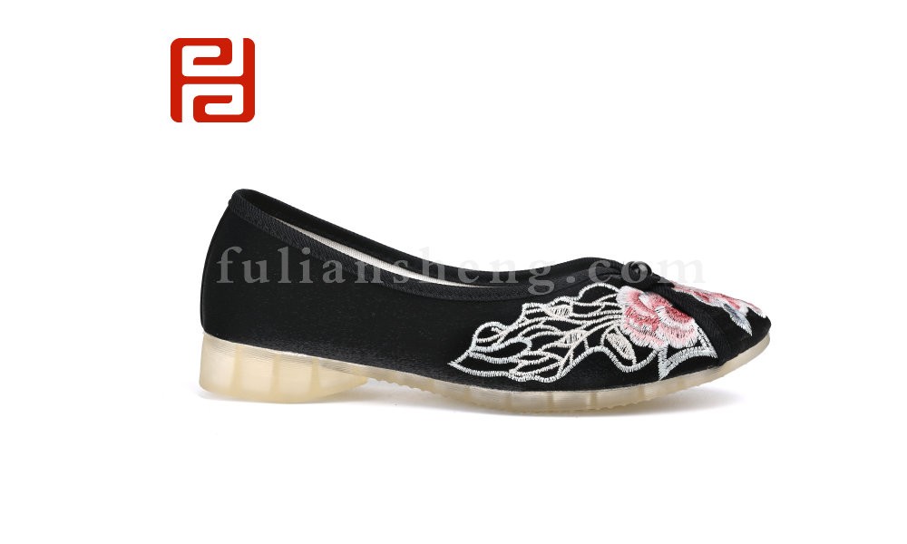 jucaikcp春秋女鞋汉唐风韵汉舞鞋中国风老北京布鞋