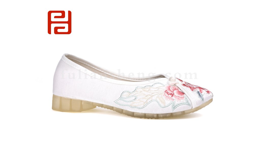 jucaikcp春秋女鞋汉唐风韵汉舞鞋中国风老北京布鞋