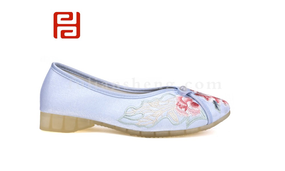 jucaikcp春秋女鞋汉唐风韵汉舞鞋中国风老北京布鞋