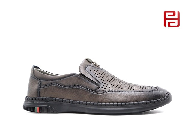 jucaikcp夏季男鞋轻松工作商务鞋休闲轻便男鞋