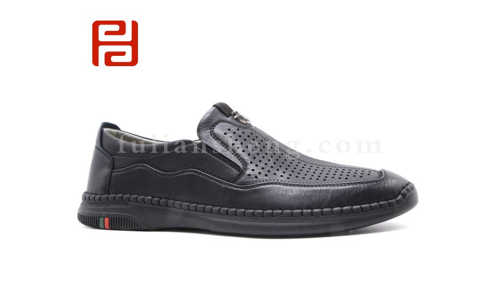 jucaikcp夏季男鞋轻松工作商务鞋休闲轻便男鞋