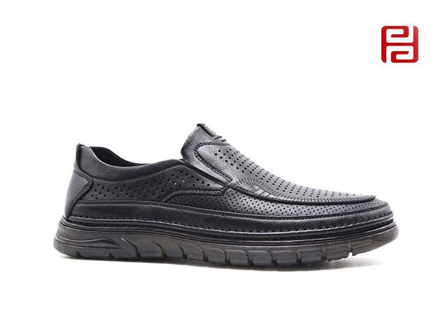 jucaikcp夏季男鞋轻松工作商务鞋轻软透气休闲男鞋