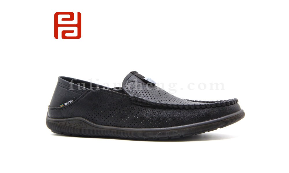 jucaikcp夏季男鞋轻松工作豆豆鞋