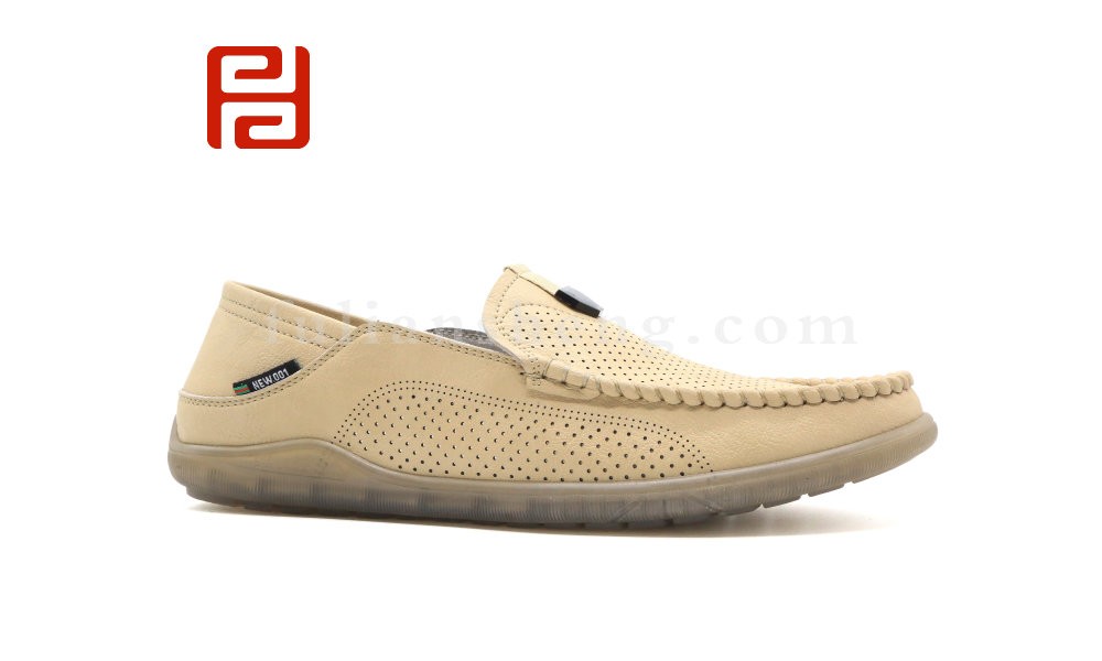 jucaikcp夏季男鞋轻松工作豆豆鞋