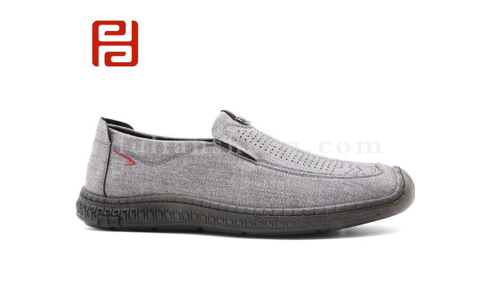 jucaikcp夏季男鞋休闲生活手缝鞋