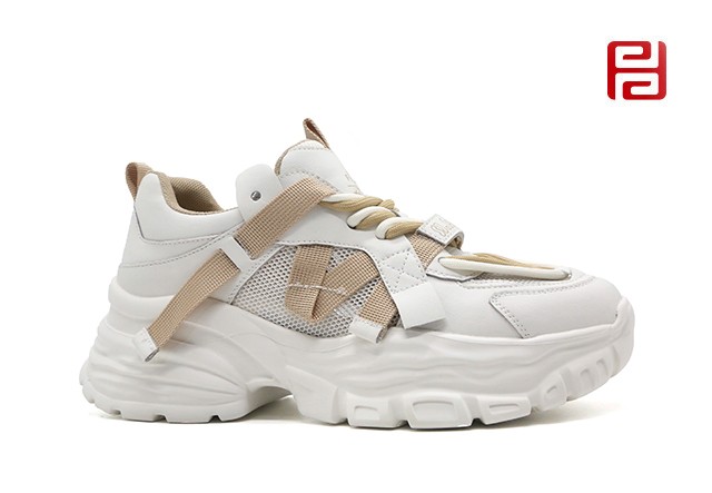 jucaikcp夏季女鞋休闲运动时尚老爹鞋