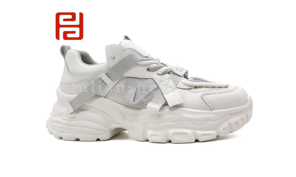 jucaikcp夏季女鞋休闲运动时尚老爹鞋