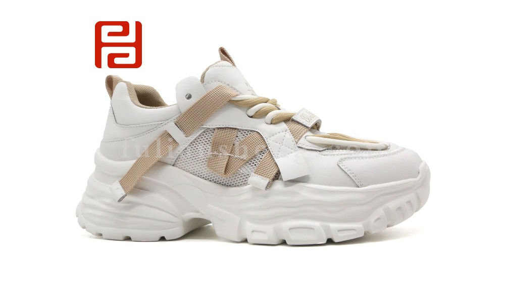 jucaikcp夏季女鞋休闲运动时尚老爹鞋