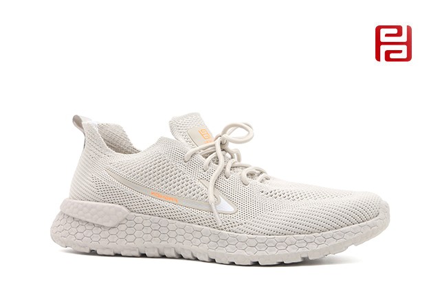 jucaikcp夏季男鞋休闲运动鞋透气飞织爆米花底漫步鞋