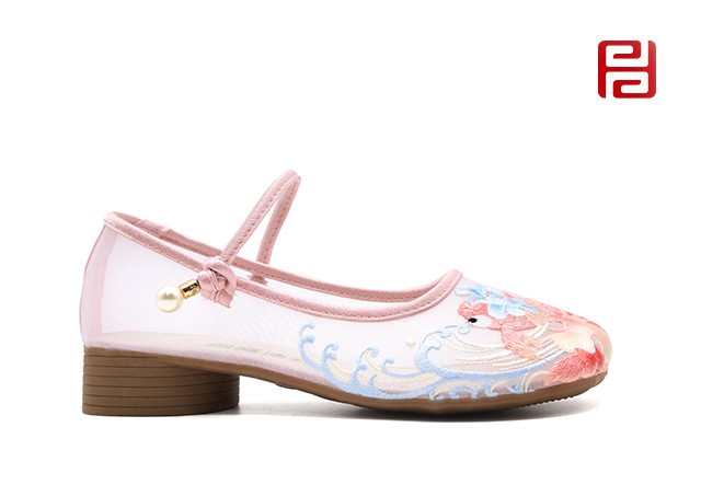 jucaikcp夏季女鞋中国风尚汉唐风韵传统舞蹈鞋