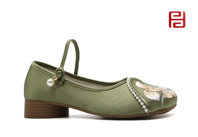 jucaikcp夏季女鞋中国风传统民族风汉唐风韵舞蹈鞋鞋