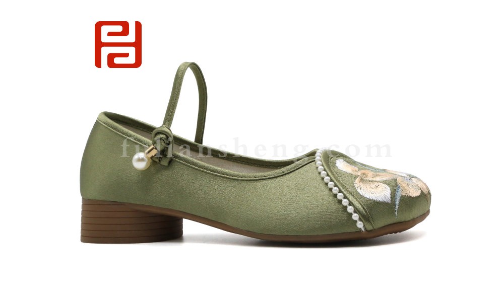 jucaikcp夏季女鞋中国风传统民族风汉唐风韵舞蹈鞋鞋