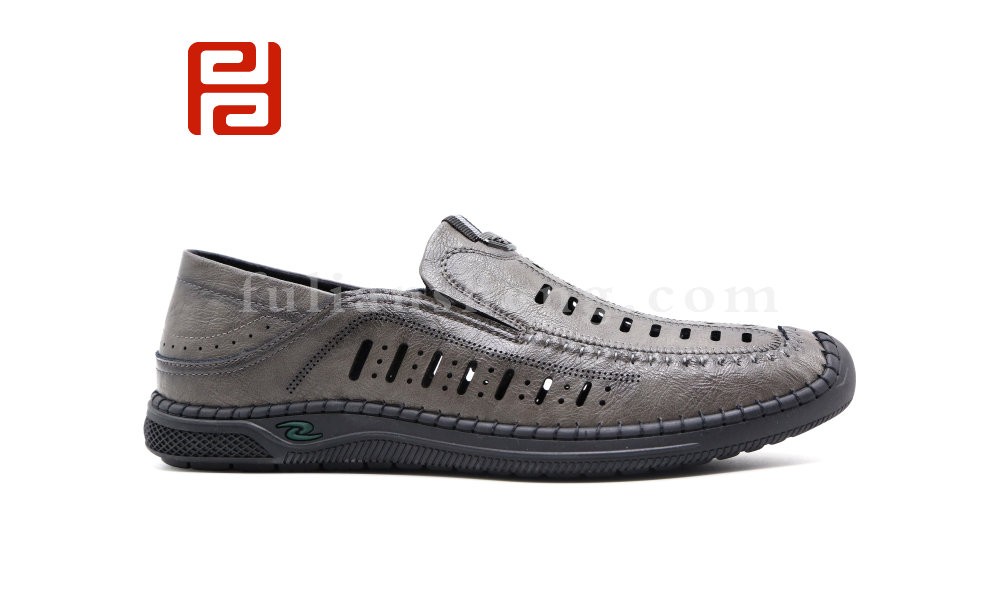 jucaikcp夏季男鞋轻松工作商务鞋休闲商务男鞋