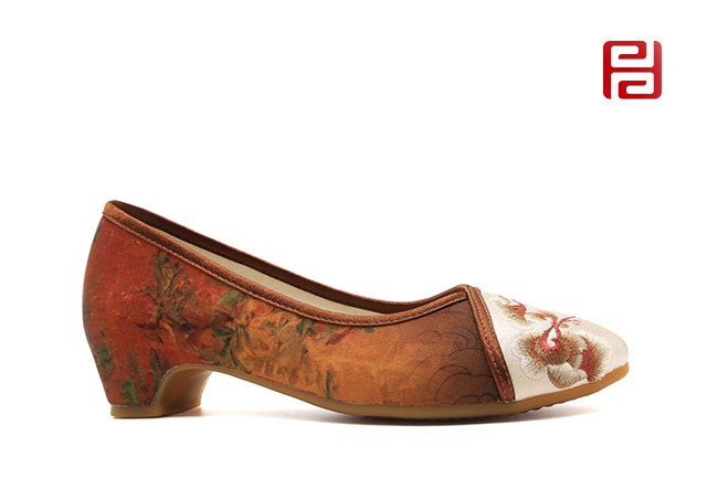 jucaikcp夏季女鞋中国风尚传统民族风女鞋