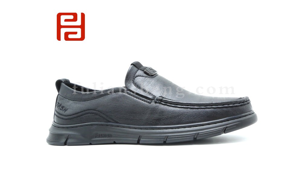 jucaikcp春秋新款工作男鞋商务休闲男鞋商务鞋