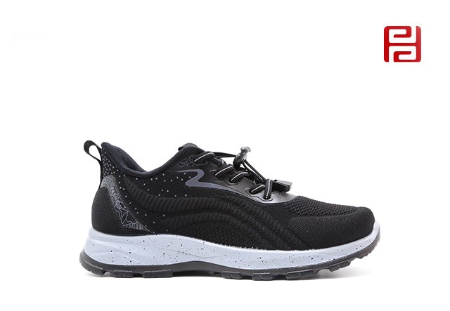 jucaikcp春秋新款休闲运动男鞋健步鞋单鞋