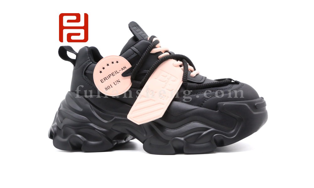 jucaikcp春秋新款时尚运动女鞋老爹鞋单鞋