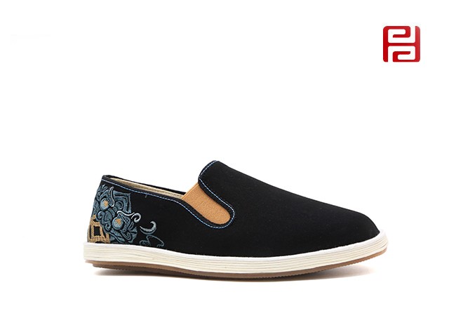 jucaikcp春秋新款中国经典老北京布鞋男鞋传统鞋单鞋