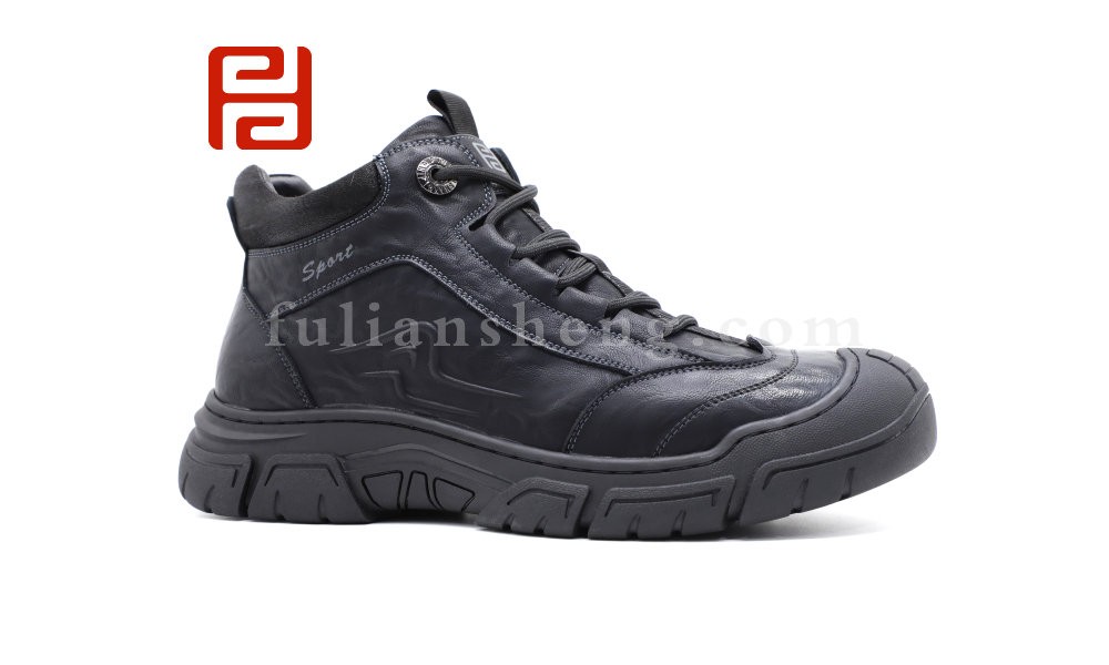 jucaikcp冬季新款精彩旅行男鞋轻便旅行羊毛鞋