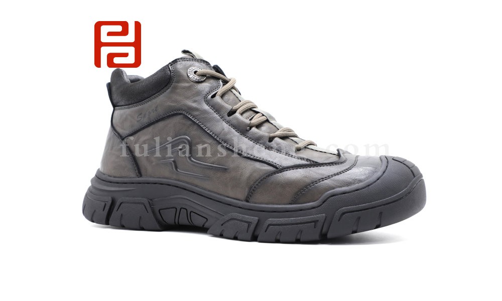 jucaikcp冬季新款精彩旅行男鞋轻便旅行羊毛鞋