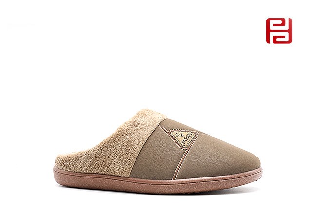 jucaikcp冬季新款居家时光男鞋拖鞋居家拖鞋