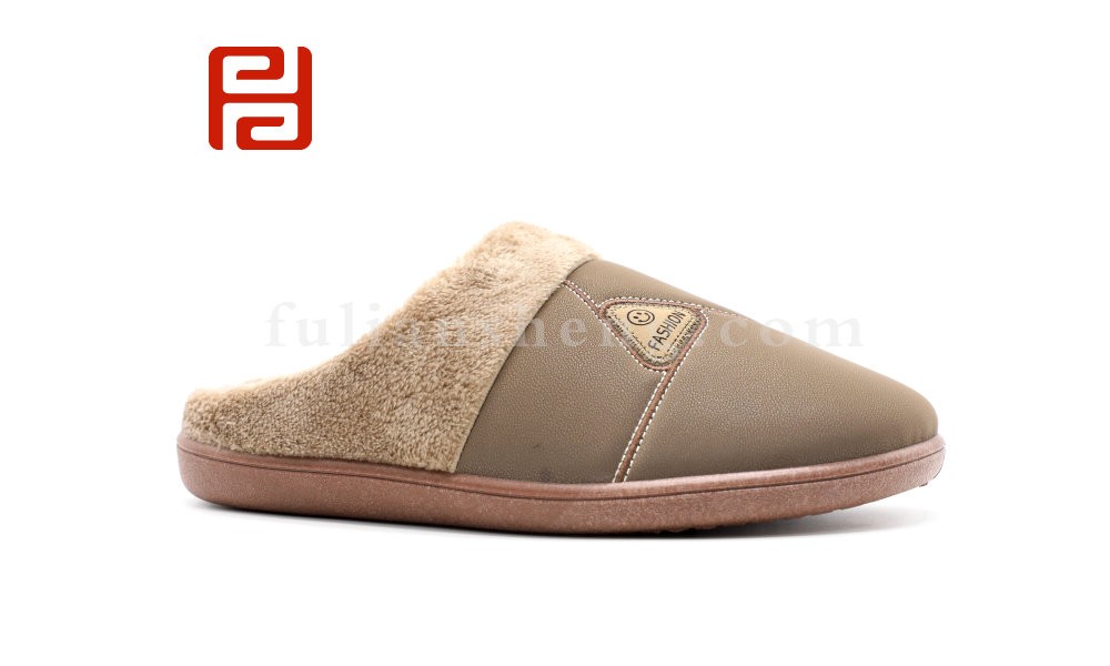 jucaikcp冬季新款居家时光男鞋拖鞋居家拖鞋