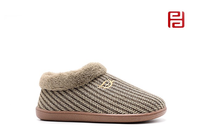 jucaikcp冬季新款居家时光男款拖鞋居家拖鞋