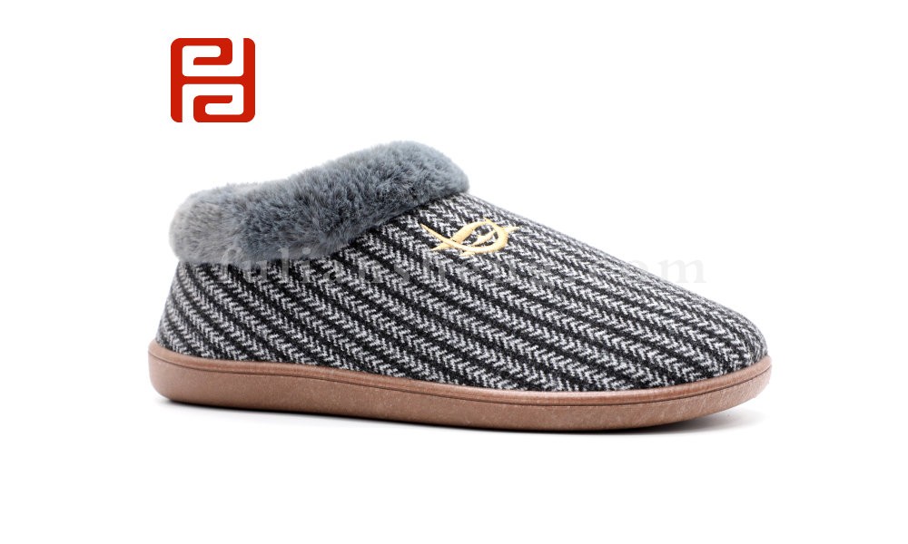 jucaikcp冬季新款居家时光男款拖鞋居家拖鞋