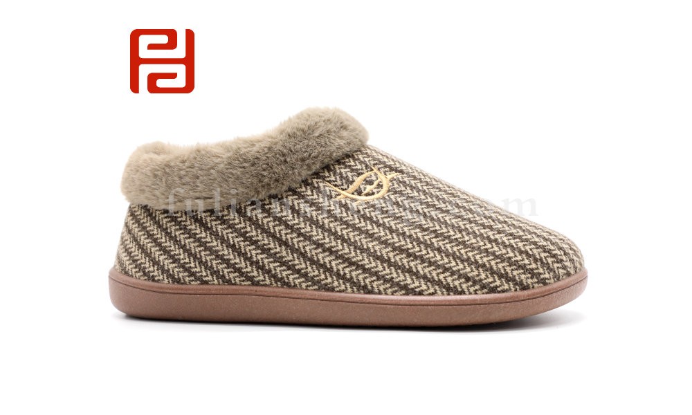 jucaikcp冬季新款居家时光男款拖鞋居家拖鞋