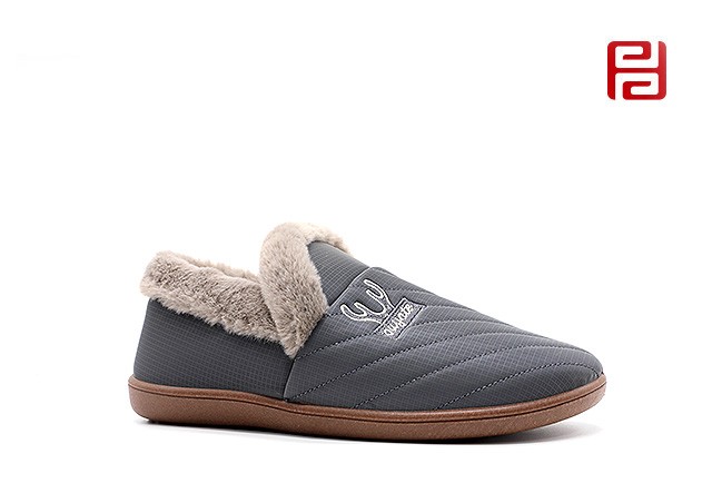 jucaikcp冬季新款居家时光男鞋居家拖鞋
