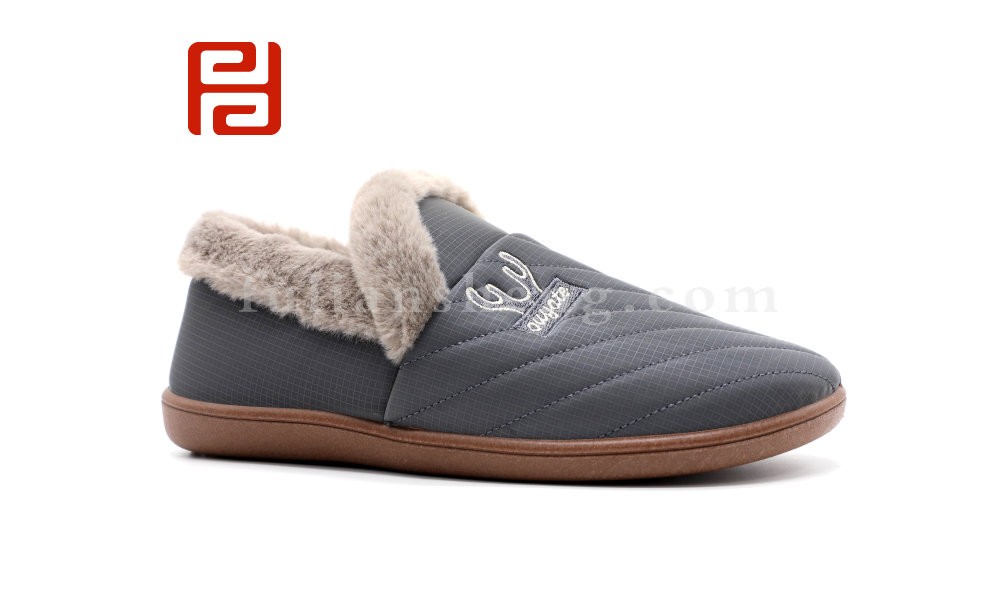 jucaikcp冬季新款居家时光男鞋居家拖鞋
