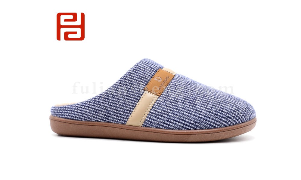 jucaikcp冬季新款居家时光男鞋女鞋情侣居家拖鞋